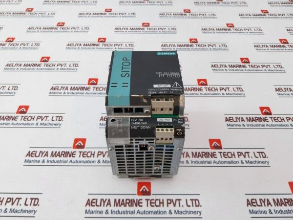 Siemens 6ep1334-3ba00 Modular Power Supply 500v