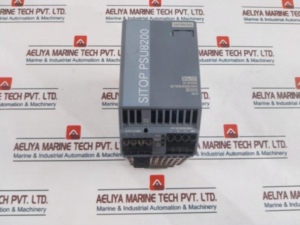 Siemens 6ep3436-8sb00-0ay0 Power Supply 24v
