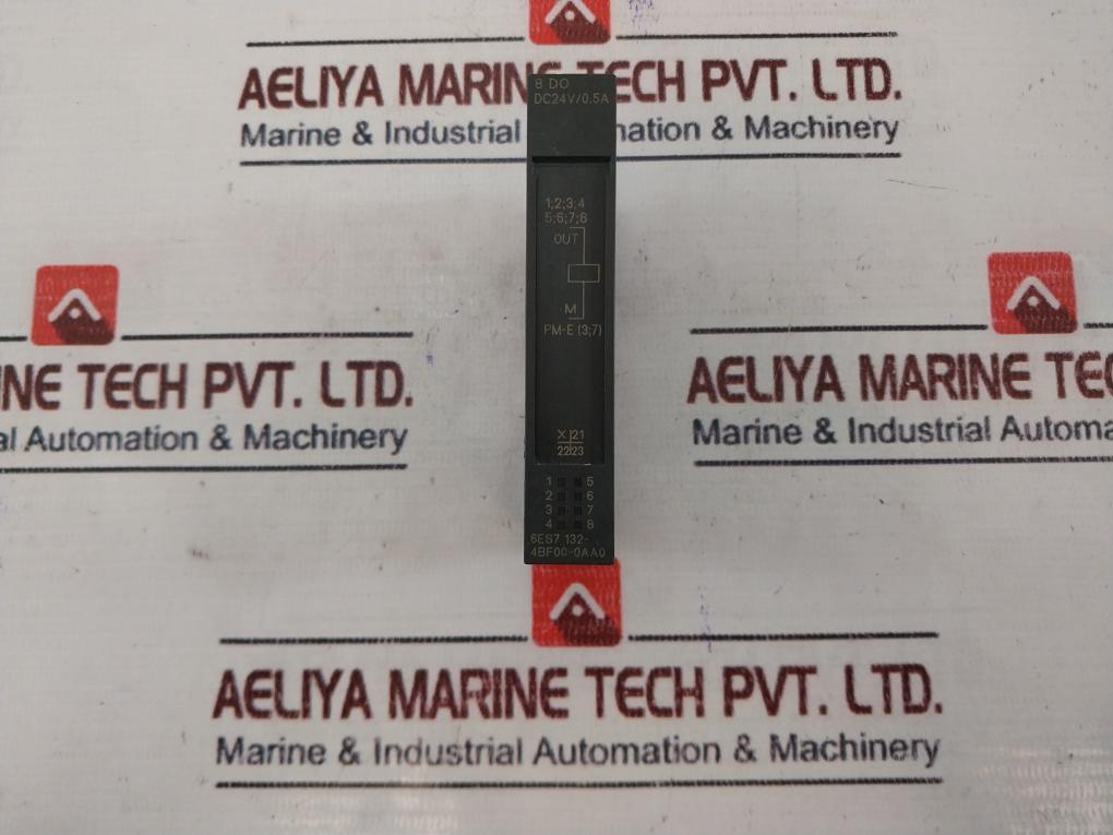 Siemens 6es7 132-4bf00-0aa0 Digital Output Module - Aeliya Marine