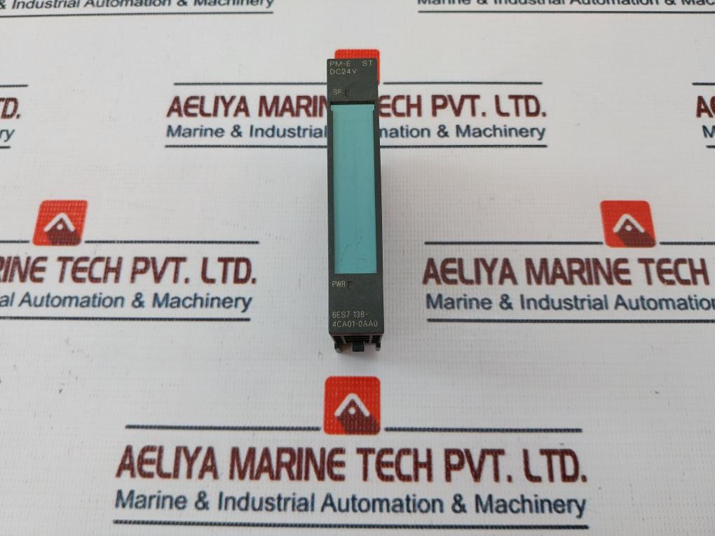 Siemens 6es7 138-4ca01-0aa0 Digital Input Module 24v