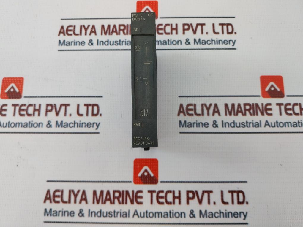 Siemens 6es7 138-4ca01-0aa0 Digital Input Module 24v - Image 4