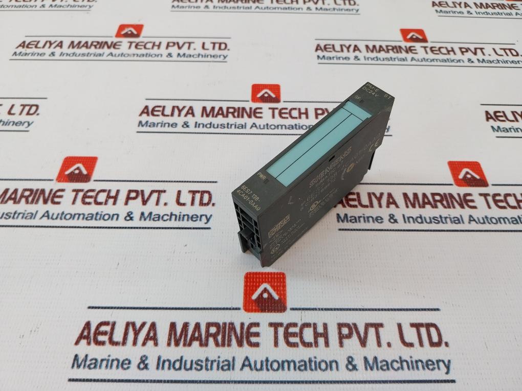 Siemens 6es7 138-4ca01-0aa0 Digital Input Module 24v - Image 3