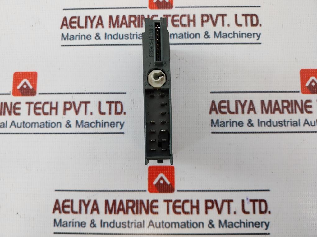 Siemens 6es7 138-4ca01-0aa0 Digital Input Module 24v - Image 4