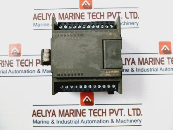 Siemens 6es7 221-1bh22-0xa0 Programmable Controller 24vdc