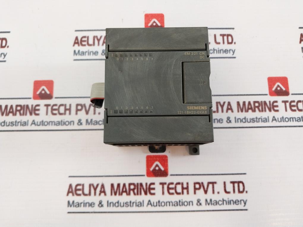 Siemens 6es7 221-1bh22-0xa8 Digital Input Module 24v