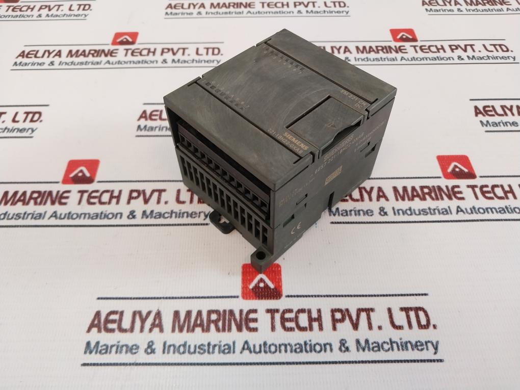 Siemens 6es7 221-1bh22-0xa8 Digital Input Module 24v - Image 3