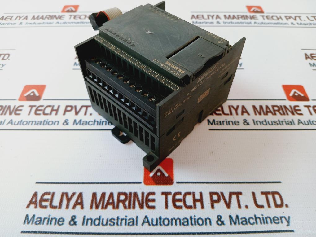 Siemens 6es7 221-1bh22-0xa8 Digital Input Module 30v - Image 3