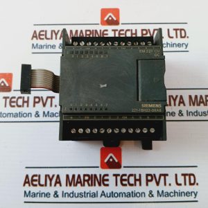 Siemens 6es7 221-1bh22-0xa8 Digital Input Module 30v