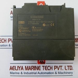 Siemens 6es7 321-1bh02-0aa0 Digital Input Module