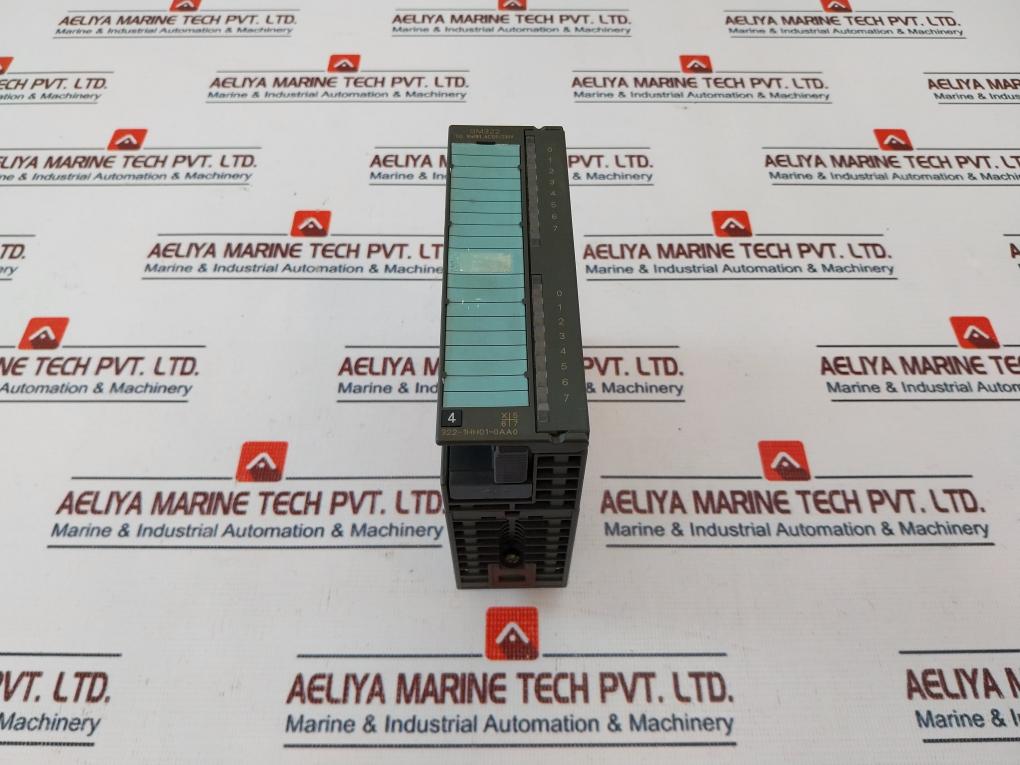 Siemens 6es7 322-1hh01-0aa0 Digital Output 24v
