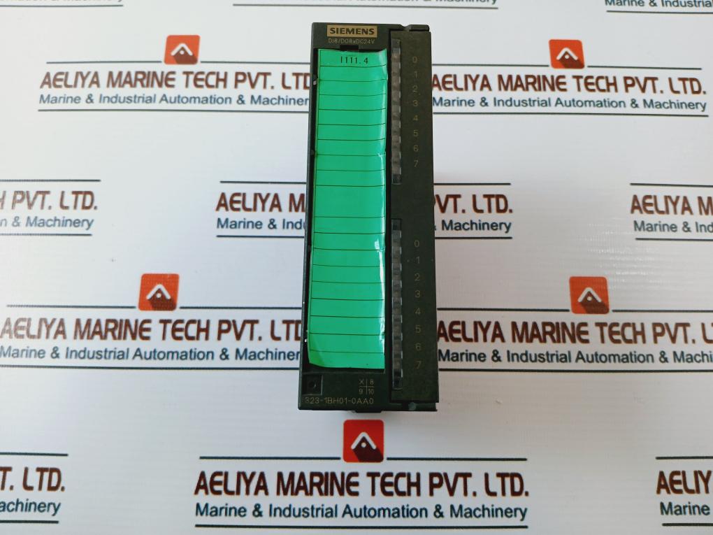 Siemens 6es7 323-1bh01-0aa0 Digital Inputoutput Module 24v
