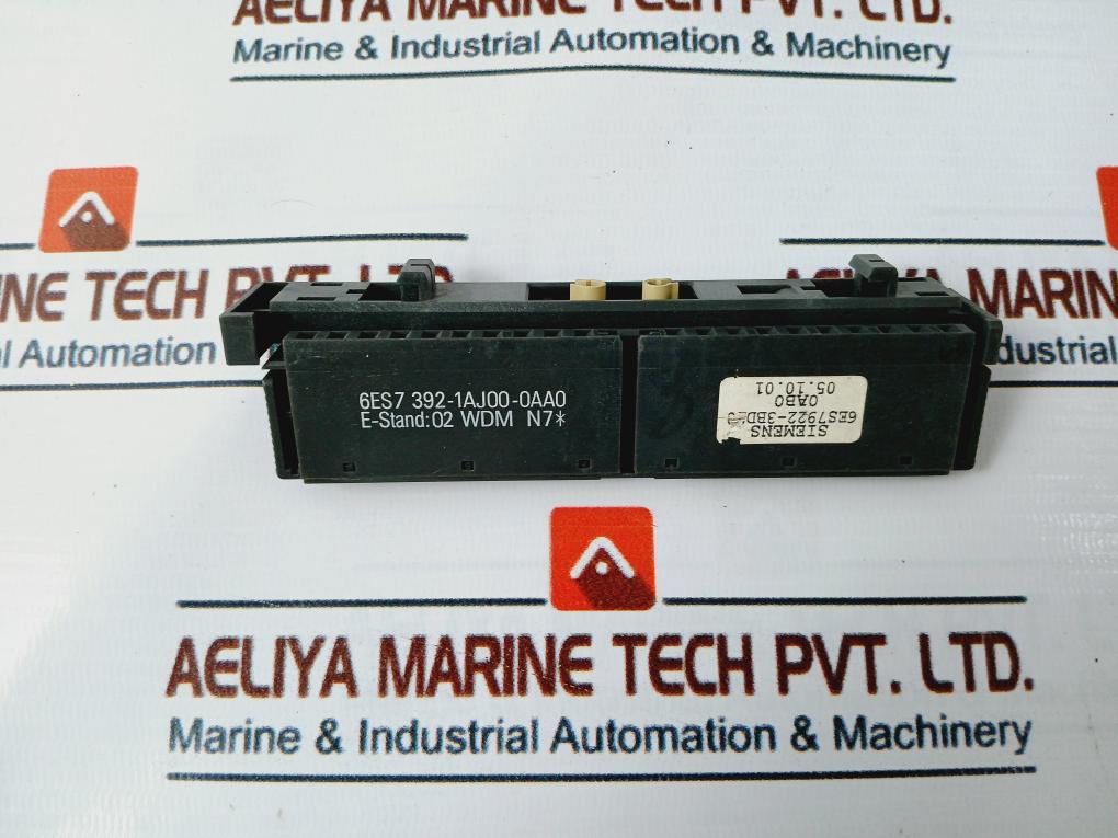 Siemens 6es7 392-1aj00-0aa0 Plc Connector
