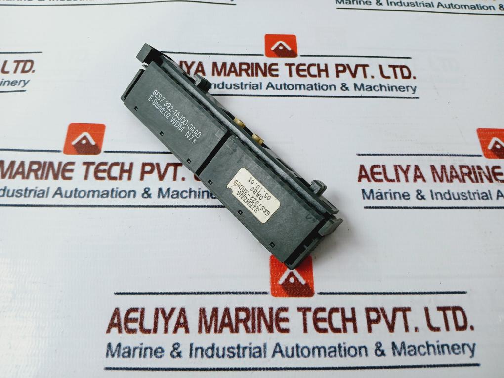 Siemens 6es7 392-1aj00-0aa0 Plc Connector - Image 3
