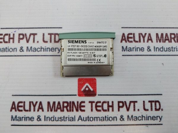 Siemens 6es7 951-0kg00-0aa0 Memory Card