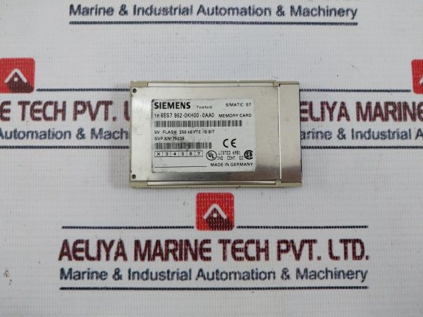 Siemens 6es7 952-0kh00-0aa0 Memory Card