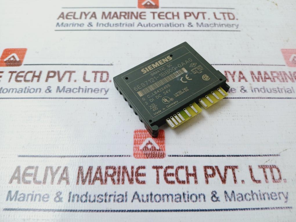 Siemens 6es7121-1bb00-0aa0 Digital Input Module 24v - Image 3