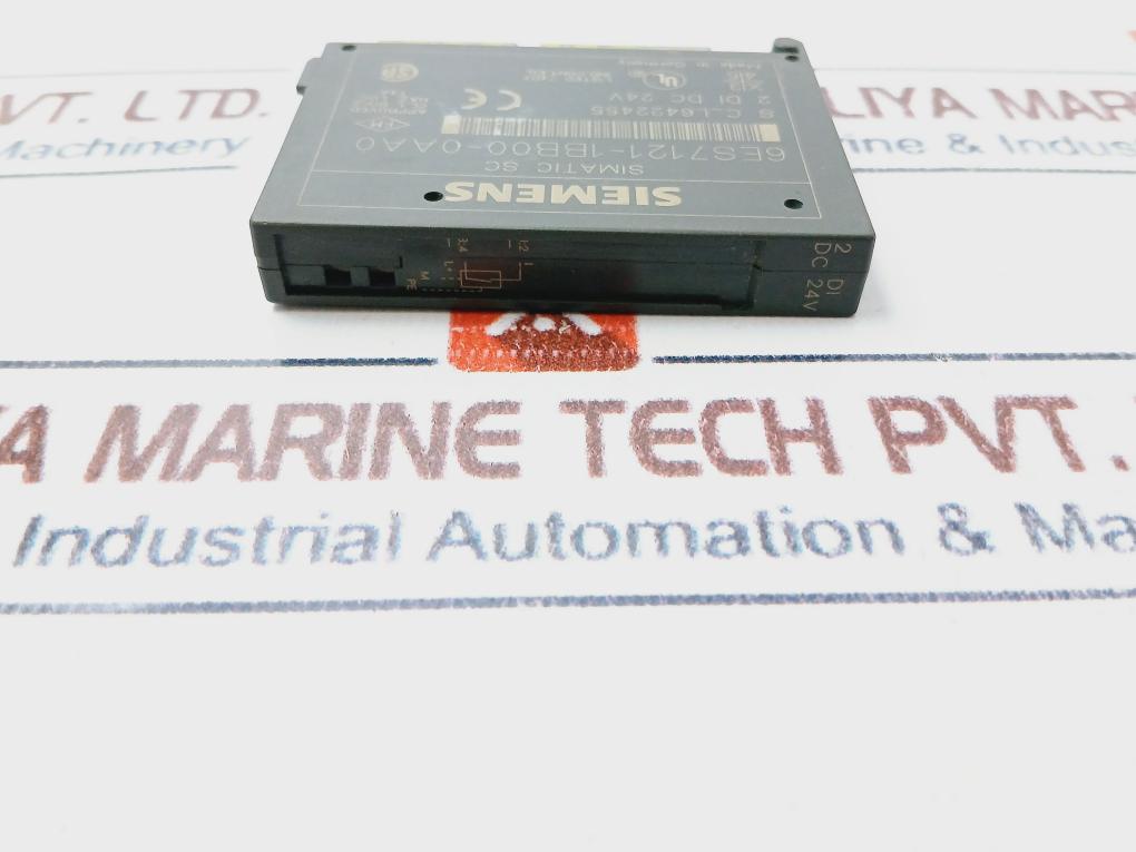Siemens 6es7121-1bb00-0aa0 Digital Input Module 24v - Image 4