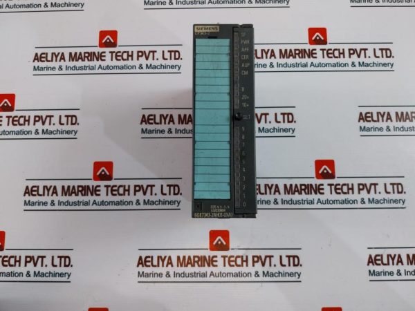 Siemens 6gk7343-2ah01-0xa0 Communications Processor