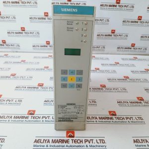 Siemens 7rw6000-5ea00-2da0bb Protection Relay 250v