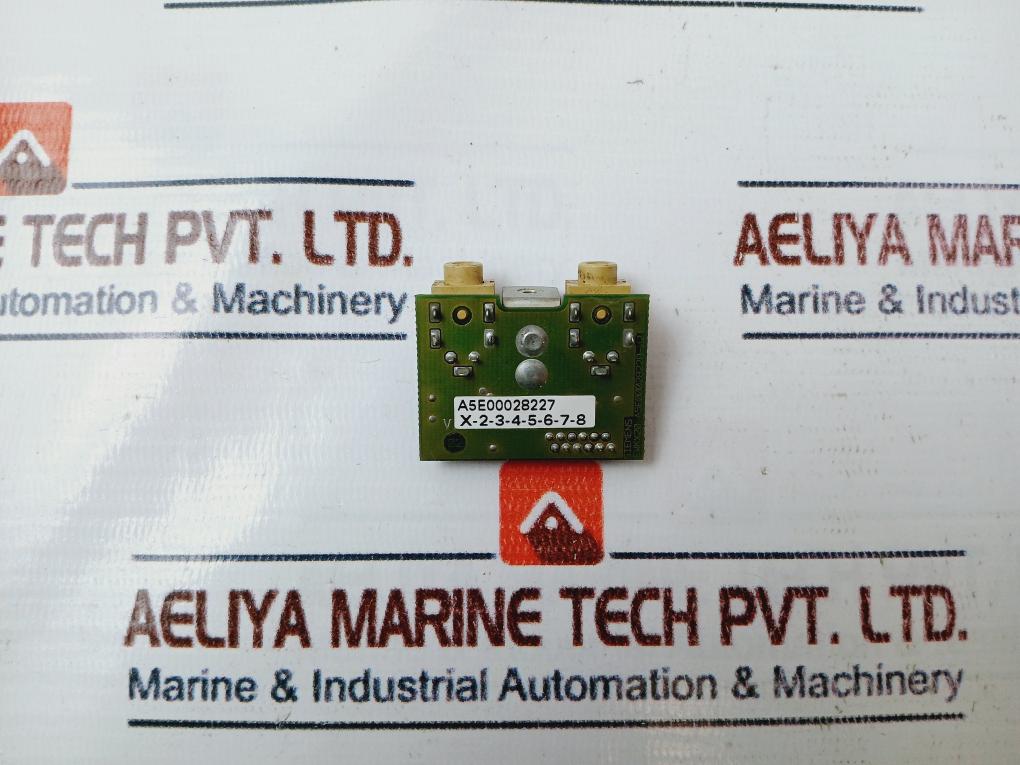 Siemens A5e00028227 Circuit Board - Image 4
