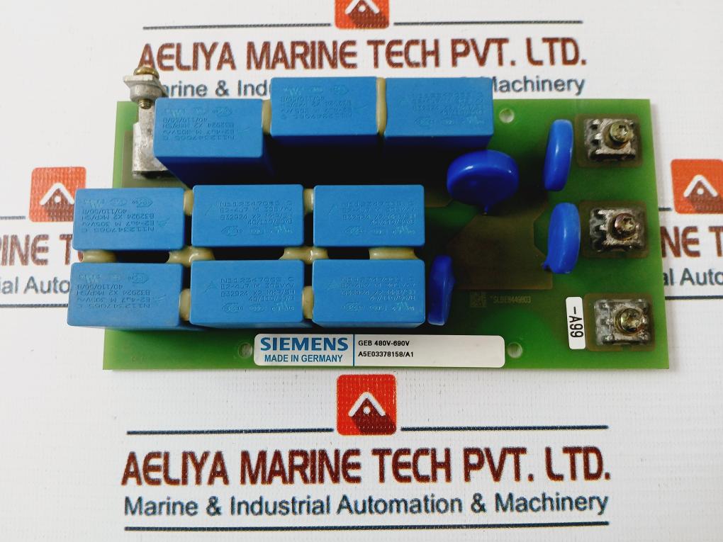 Siemens A5e03378158a1 Interface Module 94v