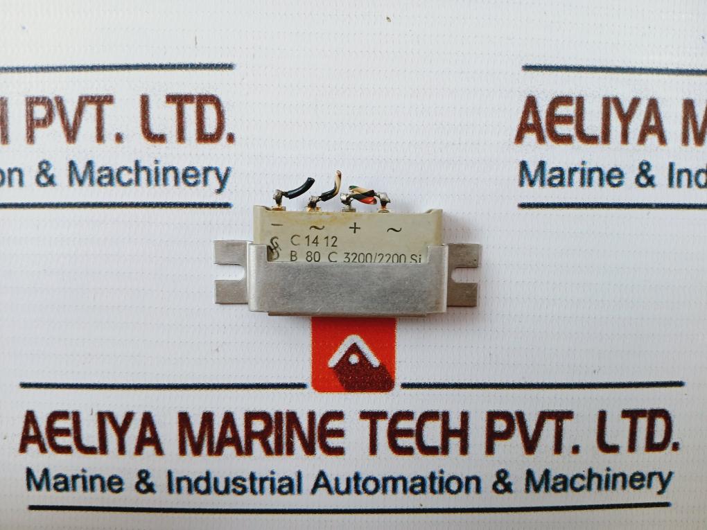 Siemens B80 C 32002200 Si Bridge Rectifier