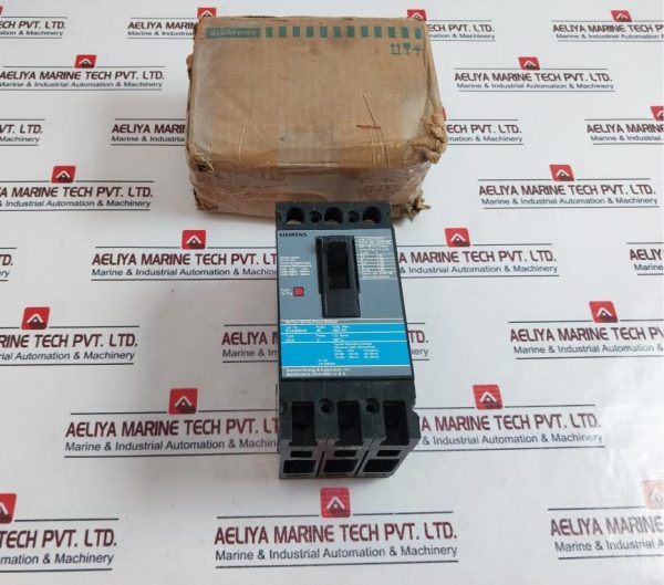 Siemens Ed43m040 Series Circuit Breaker 40a
