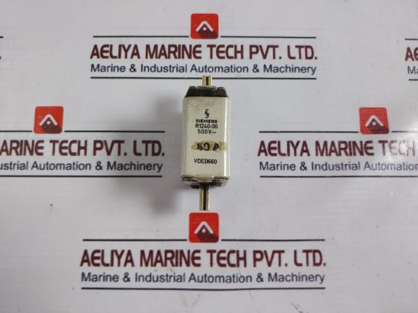 Siemens R1240-00 Fuse Link 500V