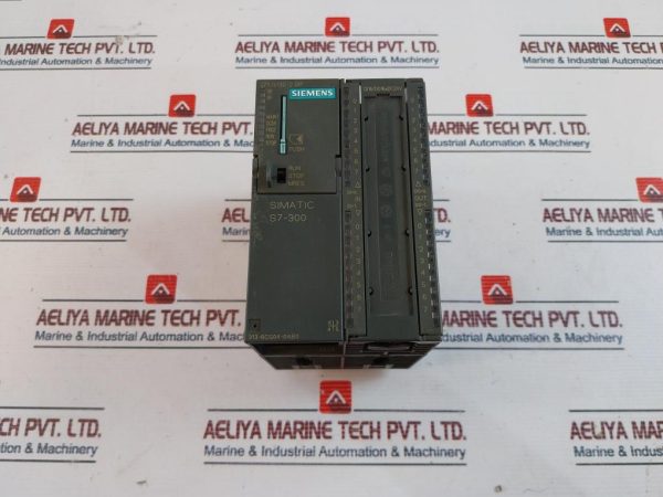 Siemens Simatic 1p 6es7 313-6cg04-0ab0 Plc Cpu Module 24v