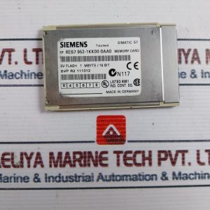 Siemens Simatic 1p 6es7 952-1kk00-0aa0 Memory Card