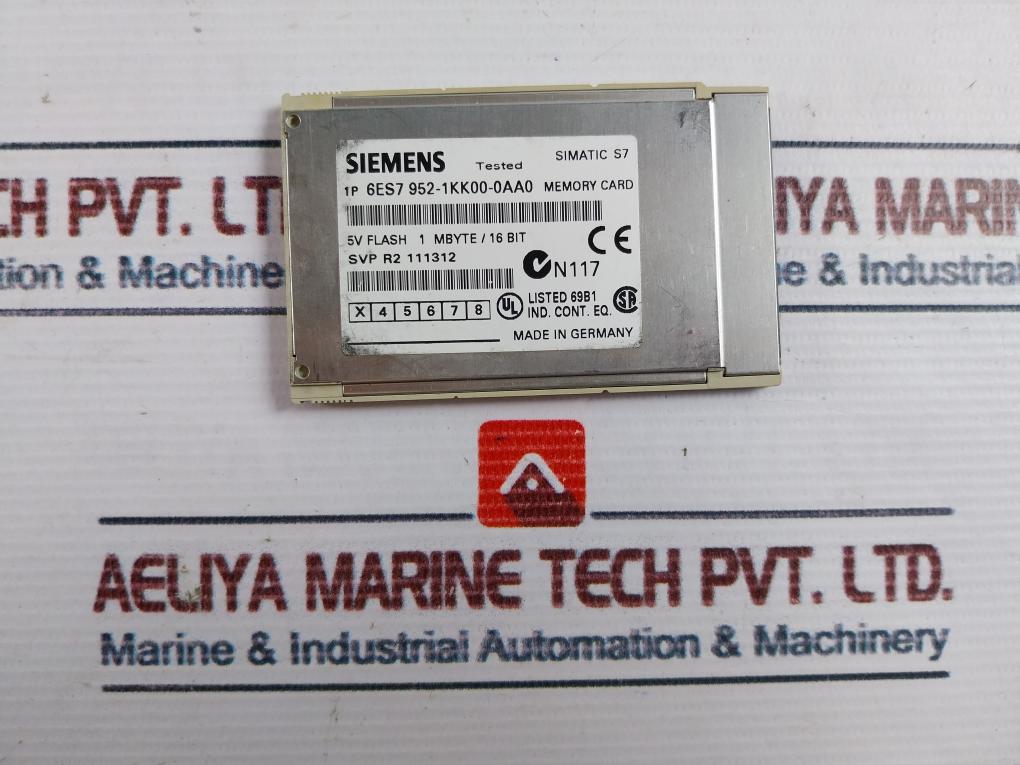 Siemens Simatic 1p 6es7 952-1kk00-0aa0 Memory Card