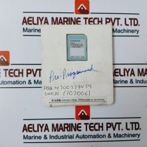Siemens Simatic 1p 6es7953-8lg30-0aa0 Micro Memory Card