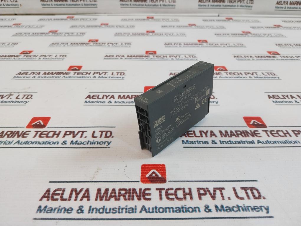 Siemens Simatic 6es7 134-4gb11-0ab0 Analog Electronic Module - Image 3