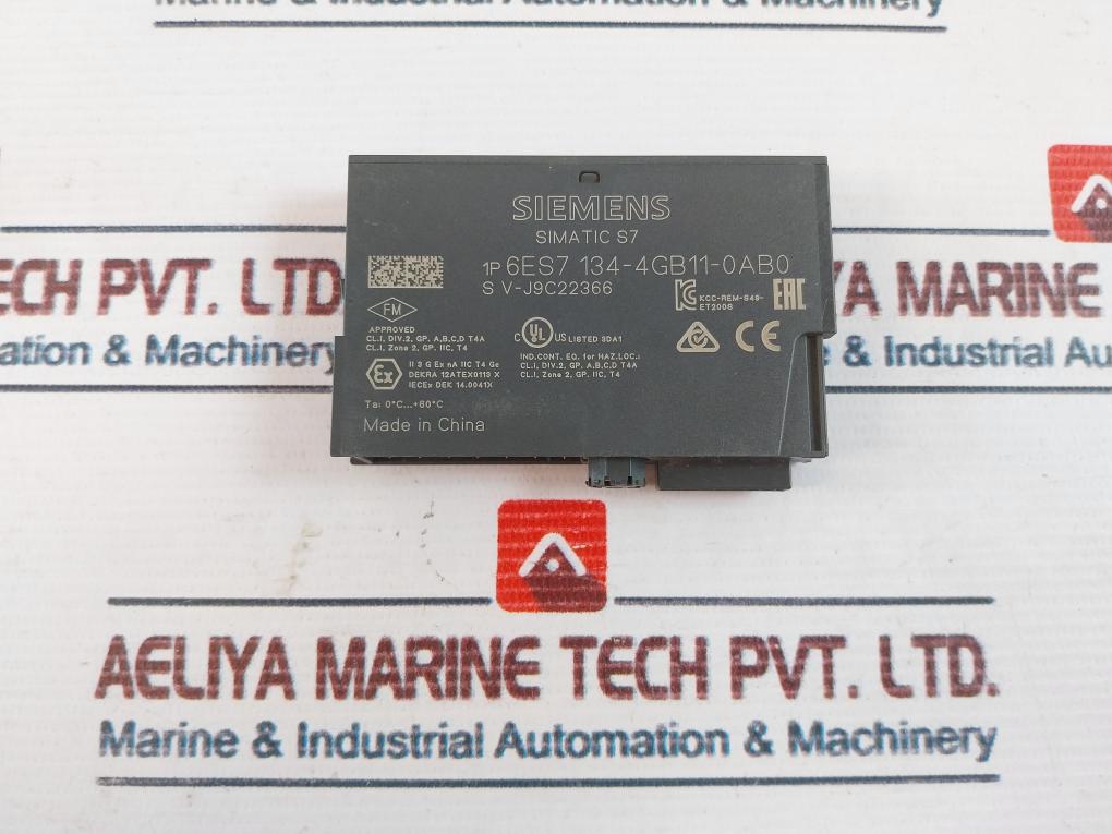 Siemens Simatic 6es7 134-4gb11-0ab0 Analog Electronic Module - Image 4
