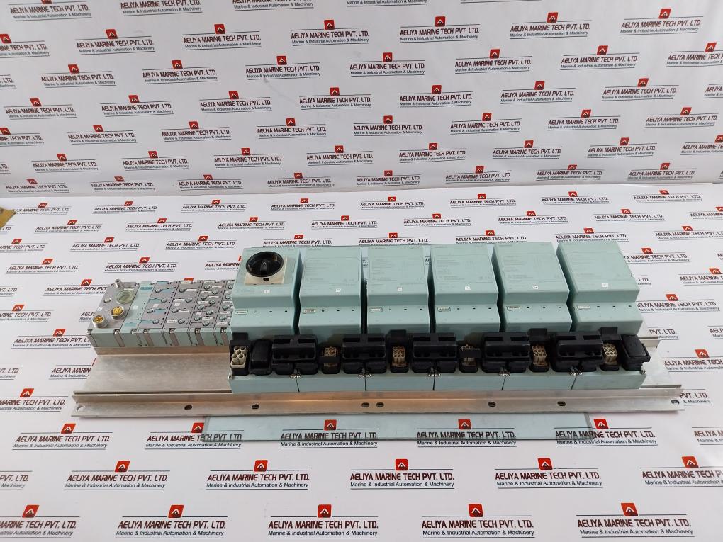 Siemens Simatic 6es7 194-4ad00-0aa0 Profibus Interface Module 24v