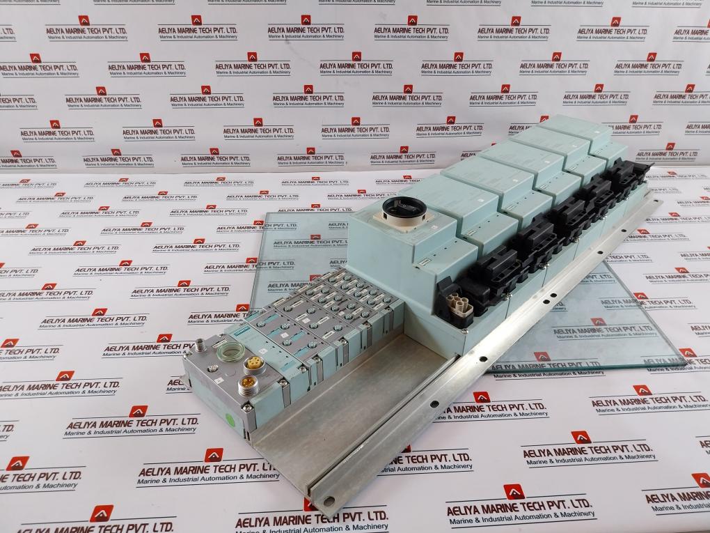 Siemens Simatic 6es7 194-4ad00-0aa0 Profibus Interface Module 24v - Image 3