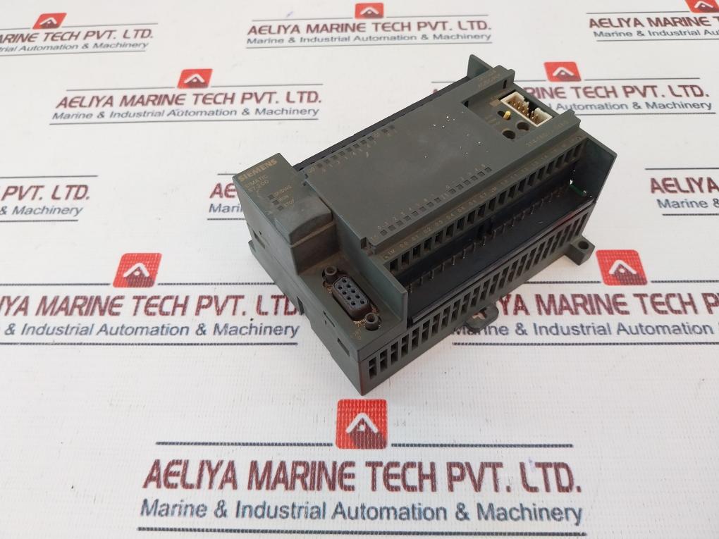 Siemens Simatic 6es7 214-1bd23-0xb0 Compact Unit 30v - Image 3