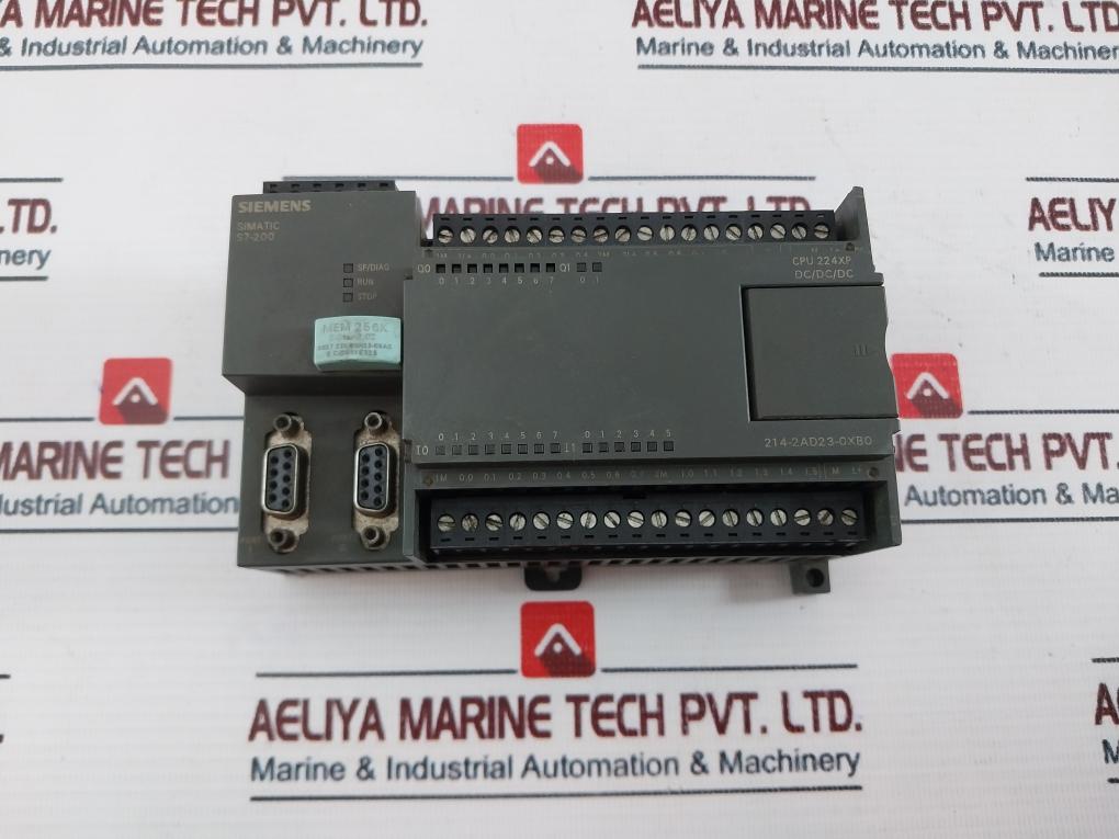 Siemens Simatic 6es7 214-2ad23-0xb0 Compact Unit