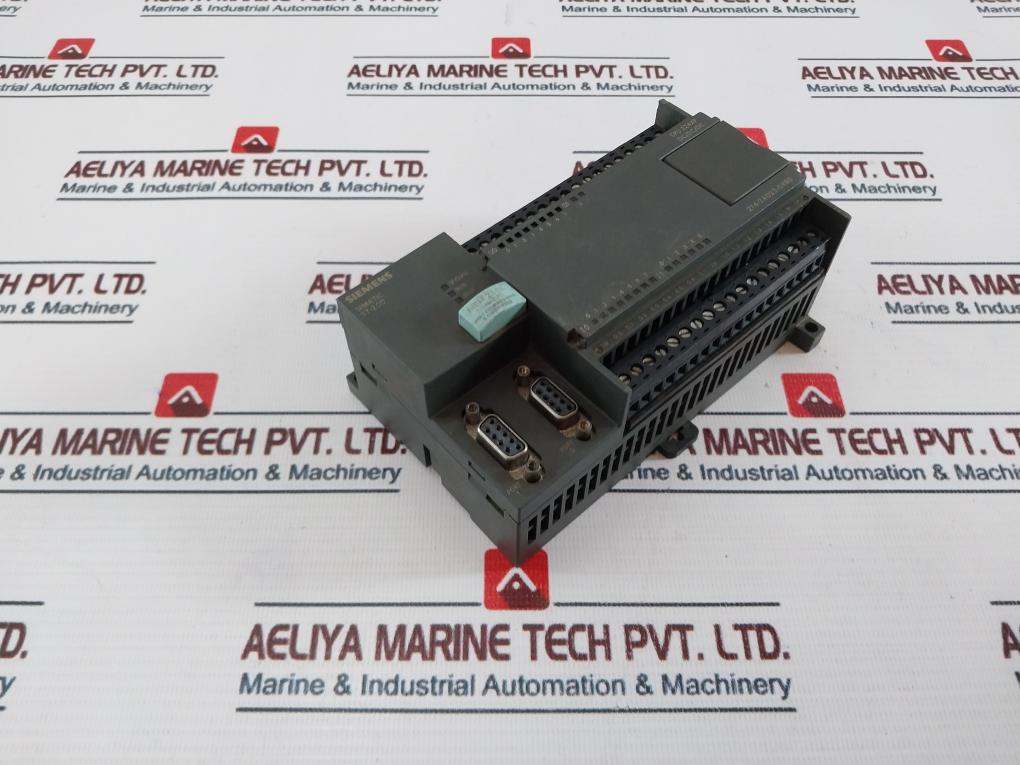 Siemens Simatic 6es7 214-2ad23-0xb0 Compact Unit - Image 3