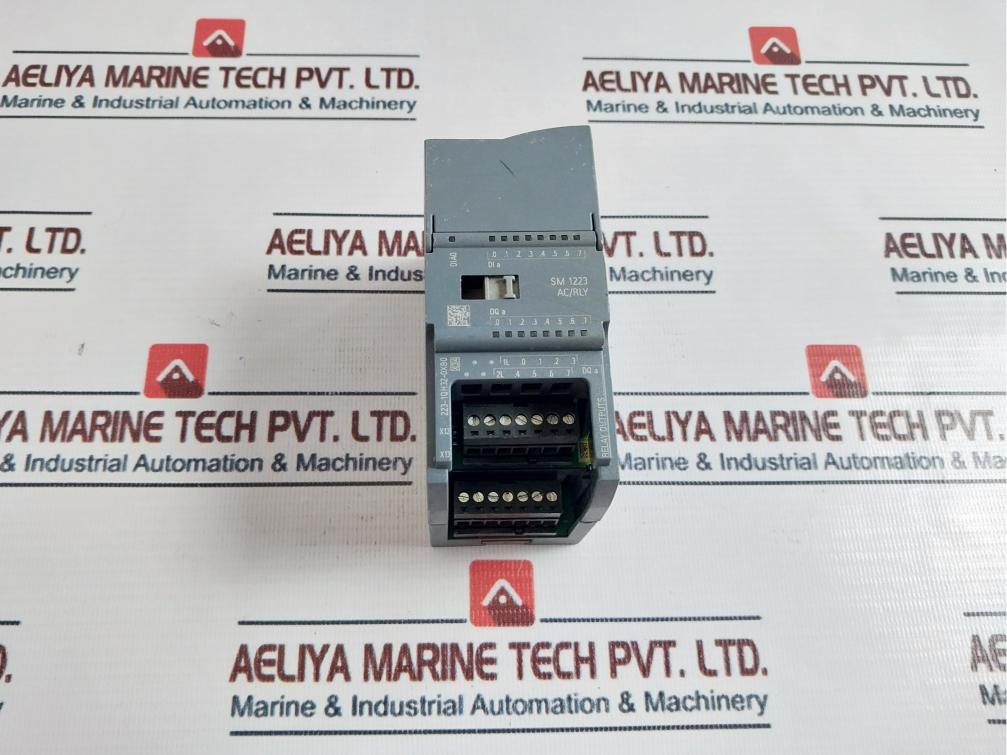 Siemens Simatic 6es7 223-1qh32-0xb0 Io Module 250v