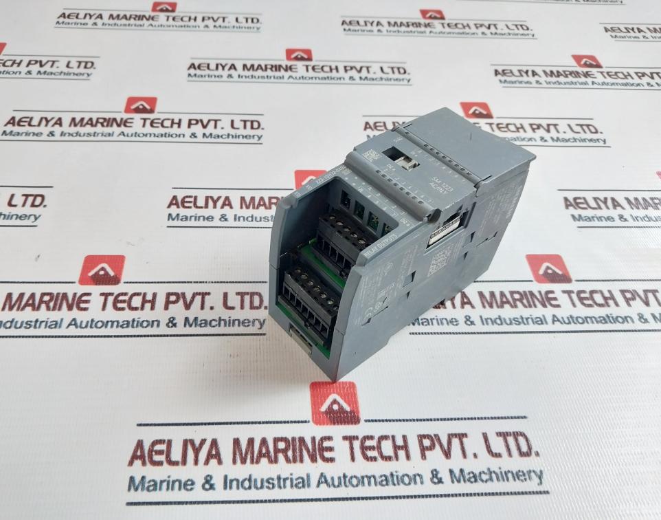 Siemens Simatic 6es7 223-1qh32-0xb0 I/o Module 250v - Image 3