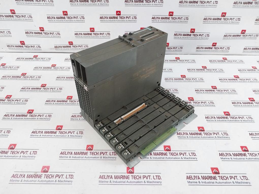 Siemens Simatic 6es7400-1ja01-0aa0 Plc Module With Rack 230v - Image 3