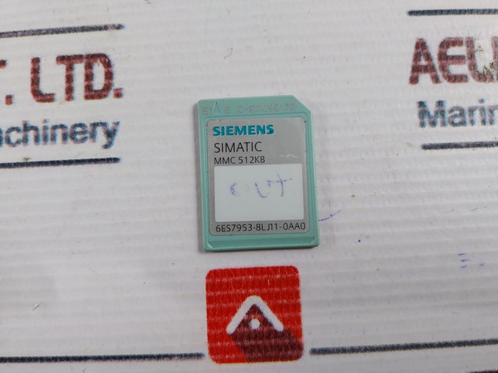 Siemens Simatic 6es7953-8lj11-0aa0 Micro Memory Card 512kb