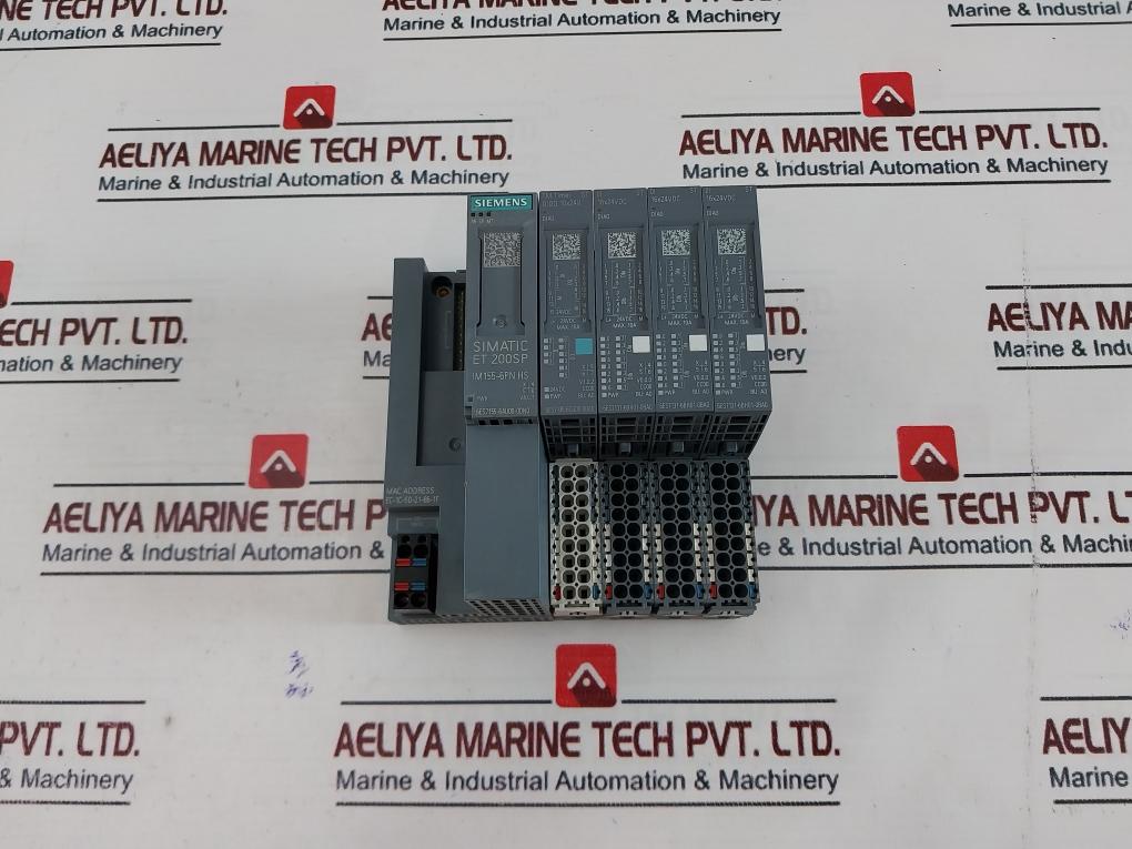 Siemens Simatic Et 200sp Io Module 24v