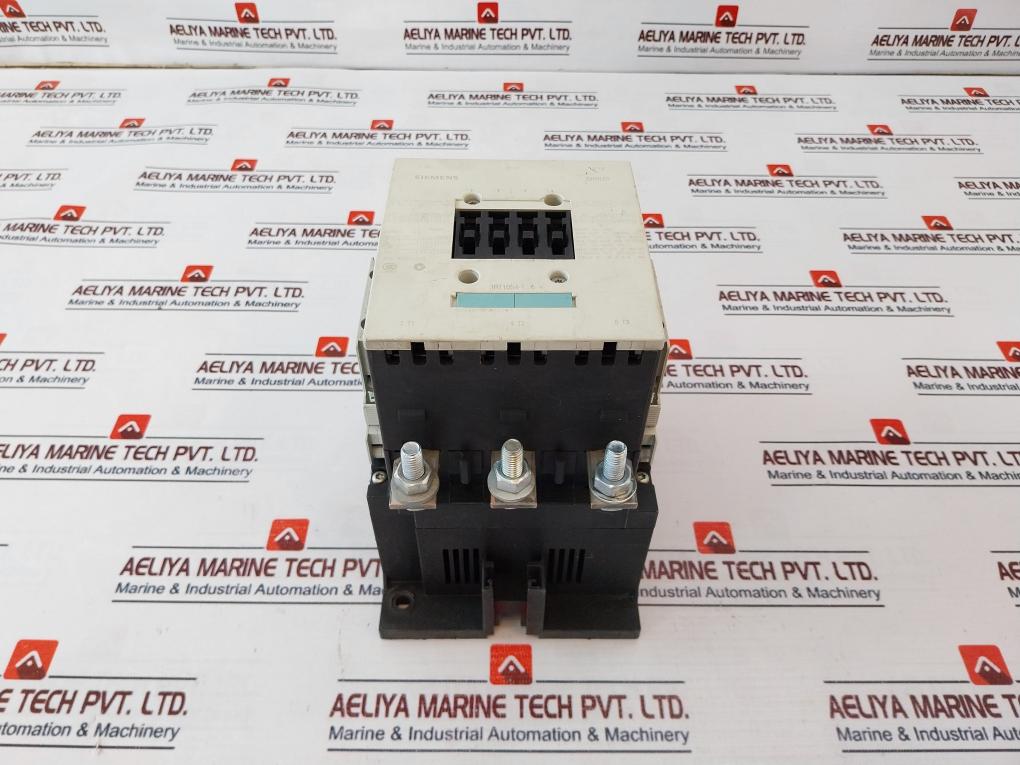 Siemens Sirius 3rt1054-1ap36 Contactor 600v - Aeliya Marine