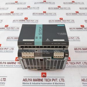 Siemens Sitop 6ep1 336-3ba00 Power Supply 230v