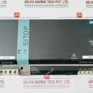 Siemens Sitop 6ep1 437-3ba00 Power Supply