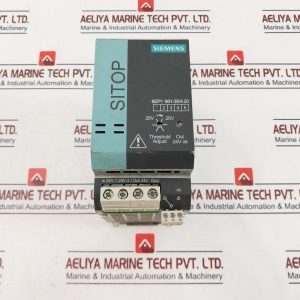 Siemens Sitop 6ep1 961-3ba20 Redundancy Module 35v