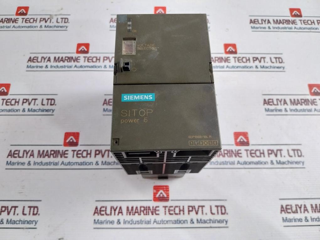 Siemens Sitop 6ep1333-1sl11 Power Supply 120v