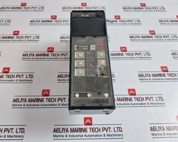 Siemens Wletu745 Circuit Breaker Trip Unit 24 V